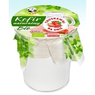 KEFIR Z TRUSKAWKAMI BIO 300 g - EKO ŁUKTA (PRODUKT SEZONOWY)