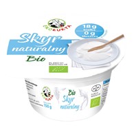 JOGURT SKYR TYPU ISLANDZKIEGO NATURALNY BIO 150 g - EKO ŁUKTA