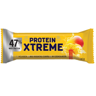 BATON PROTEINOWY XTREME Z MANGO W CZEKOLADZIE MLECZNEJ BEZ DODATKU CUKRU 40 g - DOBRY SQUAD