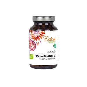 ASHWAGANDHA BIO (495 mg) 250 TABLETEK - BATOM (AJURWEDA)