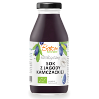 SOK Z JAGODY KAMCZACKIEJ NFC BIO 330 ml - BATOM