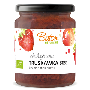 TRUSKAWKA 80 % BIO 260 g - BATOM