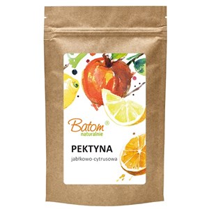 PEKTYNA JABŁKOWO - CYTRUSOWA DO DŻEMÓW 30 g - BATOM (PRODUKT SEZONOWY)