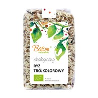 RYŻ TRÓJKOLOROWY BIO 500 g - BATOM