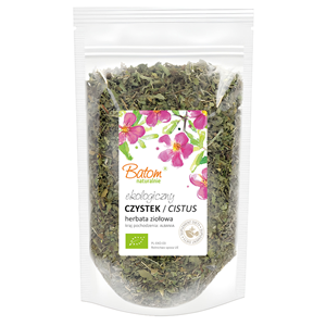 CZYSTEK (HERBATKA ZIOŁOWA) BIO 150 g - BATOM