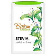 STEVIA PASTYLKI W DOZOWNIKU 18 g (300 szt) - BATOM