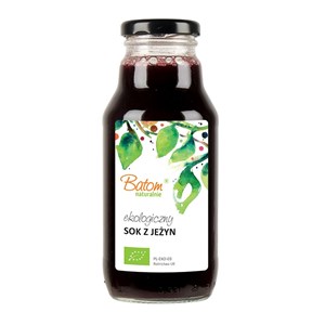 SOK Z JEŻYN BIO 330 ml - BATOM