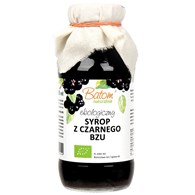 SYROP Z CZARNEGO BZU BIO 330 ml - BATOM