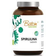 SPIRULINA BIO (400 mg) 300 TABLETEK – BATOM