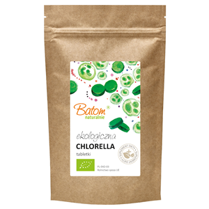 CHLORELLA BIO (400 mg) 625 TABLETEK - BATOM