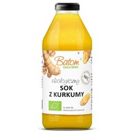 SOK Z KURKUMY NFC BIO 330 ml - BATOM