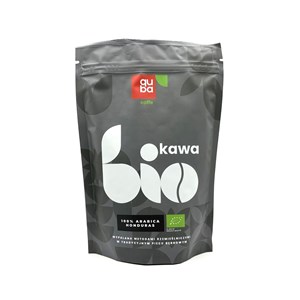 KAWA ZIARNISTA ARABICA 100 % HONDURAS BIO 250 g - QUBA CAFFE