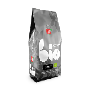 KAWA ZIARNISTA ARABICA 100 % HONDURAS BIO 1 kg - QUBA CAFFE