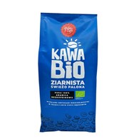 KAWA ZIARNISTA BEZKOFEINOWA ARABICA 100 % PERU BIO 1 kg - QUBA CAFFE