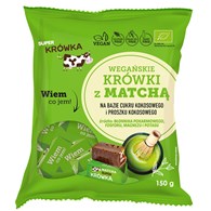 KRÓWKI Z MATCHĄ BEZMLECZNE BEZGLUTENOWE BIO 150 g - ME GUSTO (SUPER KRÓWKA)