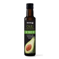 OLEJ Z AWOKADO TŁOCZONY NA ZIMNO BIO 250 ml - BIOOIL