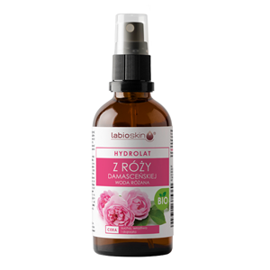 HYDROLAT Z RÓŻY DAMASCEŃSKIEJ ECO 100 ml - BIOOIL