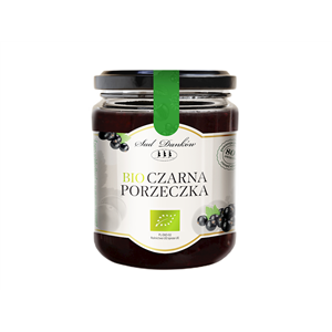 CZARNA PORZECZKA 80 % BIO 260 g - SAD DANKÓW