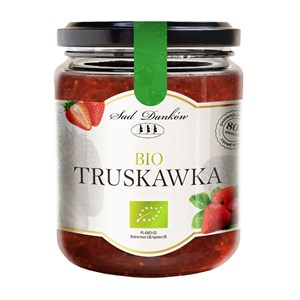 TRUSKAWKA 80 % BIO 260 g - SAD DANKÓW