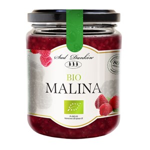 MALINA 80 % BIO 260 g - SAD DANKÓW