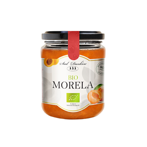 MORELA 80 % Z CUKREM TRZCINOWYM BIO 270 g - SAD DANKÓW