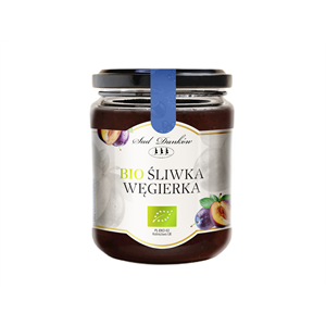 ŚLIWKA WĘGIERKA BEZ DODATKU CUKRÓW BIO 270 g - SAD DANKÓW