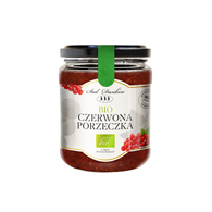 CZERWONA PORZECZKA 80 % BIO 260 g - SAD DANKÓW