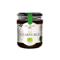 CZARNY BEZ 80 % BIO 260 g - SAD DANKÓW