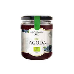 JAGODA 80 % BIO 260 g - SAD DANKÓW
