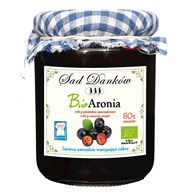 ARONIA 80 % BIO 260 g - SAD DANKÓW