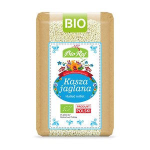 KASZA JAGLANA BIO (POLSKA) 500 g - BIO RAJ