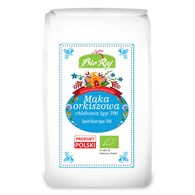 MĄKA ORKISZOWA CHLEBOWA TYP 700 BIO (POLSKA) 500 g - BIO RAJ