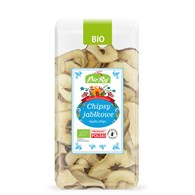 CHIPSY JABŁKOWE BEZGLUTENOWE BIO (POLSKA) 50 g - BIO RAJ