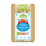 CHIPSY JABŁKOWE BEZGLUTENOWE BIO (POLSKA) 50 g - BIO RAJ