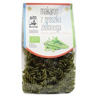 MAKARON PROTEINOWY (Z GROSZKU ZIELONEGO) ŚWIDERKI BIO 250 g - BIO PLANET