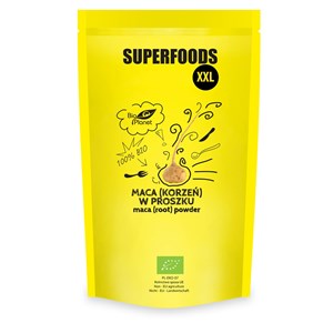 MACA SPROSZKOWANA BIO 750 g - BIO PLANET