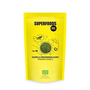 CHLORELLA SPROSZKOWANA BIO 600 g - BIO PLANET