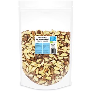 ORZECHY BRAZYLIJSKIE BIO 2,5 kg - HORECA (BIO PLANET)