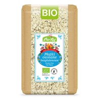 PŁATKI OWSIANE BEZGLUTENOWE BIO (POLSKA) 1 kg - BIO RAJ