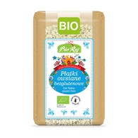 PŁATKI OWSIANE BEZGLUTENOWE BIO (POLSKA) 350 g - BIO RAJ