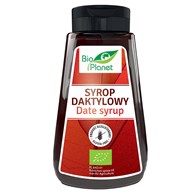 SYROP DAKTYLOWY BEZGLUTENOWY BIO 340 g - BIO PLANET