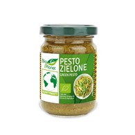 PESTO ZIELONE BIO 140 g - BIO PLANET