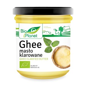 MASŁO KLAROWANE GHEE BIO 250 g - BIO PLANET