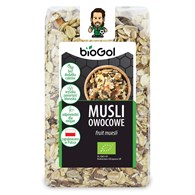 MUSLI OWOCOWE BIO 300 g - BIOGOL