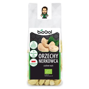 ORZECHY NERKOWCA BIO 100 g - BIOGOL