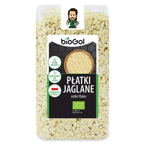 PŁATKI JAGLANE BIO 300 g - BIOGOL