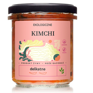 KIMCHI DELIKATNE BIO 300 g - DELIKATNA (ZAKWASOWNIA)