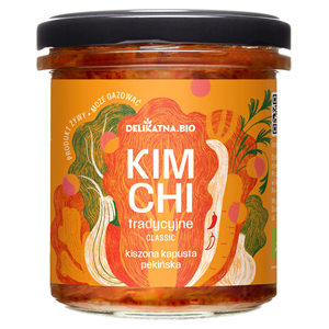KIMCHI TRADYCYJNE BIO 300 g - DELIKATNA