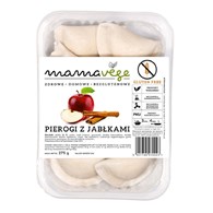 PIEROGI Z JABŁKAMI BEZGLUTENOWE 275 g - MAMA VEGE