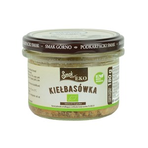 KIEŁBASÓWKA BIO 180 g - SMAK EKO